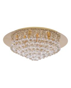 FORMA Plafonska lampa 9xG9 F9003-9C GD