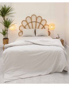 L`ESSENTIEL MAISON Komplet posteljina 200x220 cm  Pacifico Light Grey - 190426-1