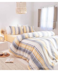 L`ESSENTIEL MAISON Komplet posteljina 200x220 cm Viento Yellow - 190448-1