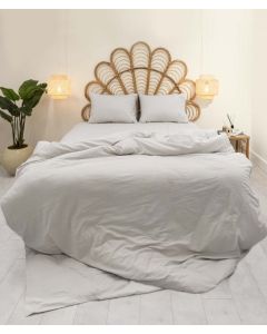 L`ESSENTIEL MAISON Komplet posteljina 200x220 cm Calmo Light Grey - 190449
