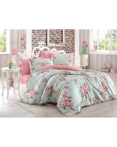 L`ESSENTIEL MAISON Komplet posteljina 200x220 cm Alanur Mint - 190464