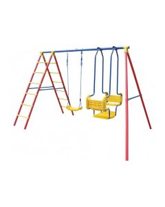 DENIS Kombi metalna ljuljaška za decu 3u1,300x200x195cm