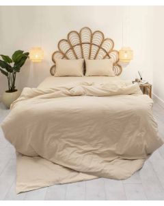 L`ESSENTIEL MAISON Komplet posteljina 160x220 cm  Pacifico Beige - 190711-1