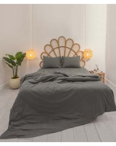 L`ESSENTIEL MAISON Komplet posteljina 160 x 220 cm Calmo Grey - 190728