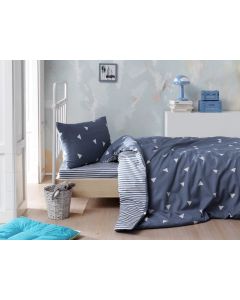 L`ESSENTIEL MAISON Komplet posteljina 160x220 cm  Ucgen Blue - 190747
