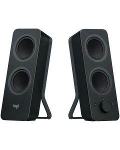 LOGITECH Speakers Z207 with Bluetooth – EMEA - BLACK - 980-001295