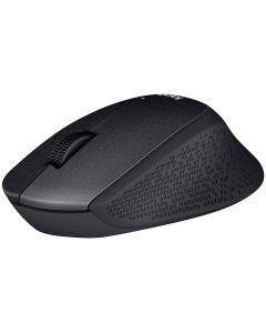 LOGITECH Wireless Mouse M330 SILENT PLUS - EMEA - BLACK - 910-004909
