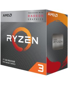 AMD Procesor CPU Desktop Ryzen 3 4C/4T 3200G (4.0GHz,6MB,65W,AM4) box, RX Vega 8 Graphics - YD3200C5FHBOX