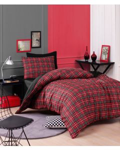 L`ESSENTIEL MAISON Posteljina 155x200 cm Iskoc Red - 190975
