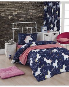 L`ESSENTIEL MAISON Komplet posteljina 135x200 cm Magic Unicorn Dark Blue - 191004
