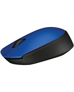 LOGITECH Wireless Mouse M171 - EMEA -  BLUE - 910-004640