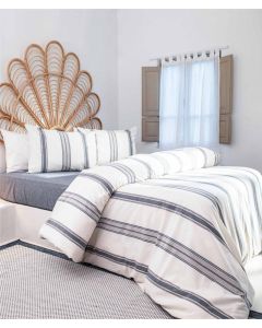 L`ESSENTIEL MAISON Komplet posteljina 240x220 cm Viento Dark Blue - 191088