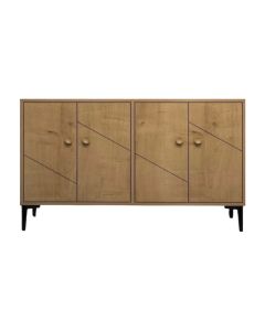 HANAH HOME TV polica Myria Sapphire Oak - 191151