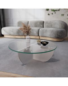 HANAH HOME Sto za dnevnu sobu Lily White - 191206