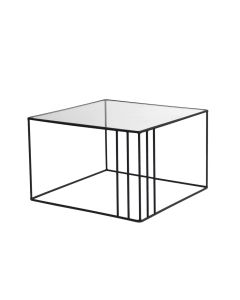 HANAH HOME Sto za dnevnu sobu Outline Black - 191211