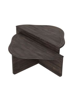 HANAH HOME Sto za dnevnu sobu Altopiano Anthracite - 191222