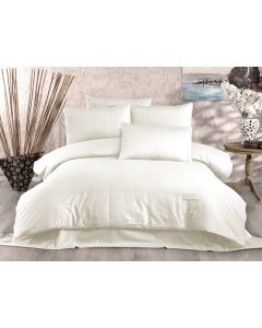 L`ESSENTIEL MAISON Satenska posteljina 240x220 cm Lilyum Cream - 191301