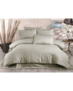 L`ESSENTIEL MAISON Satenska posteljina 140x200 cm Lilyum Cappuccino - 191319