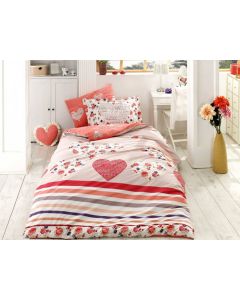L`ESSENTIEL MAISON Komplet posteljina 160 x 220 cm Bella Red - 191343
