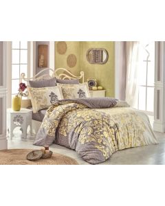 L`ESSENTIEL MAISON Komplet posteljina 160 x 220 cm Mirella Cappuccino - 191350