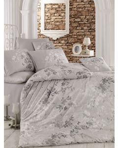 L`ESSENTIEL MAISON Ranforce posteljina 240x220 cm Elena Grey - 191394
