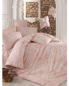 L`ESSENTIEL MAISON Ranforce posteljina 240x220 cm Elena Pink - 191395-1