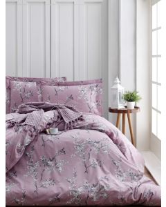 L`ESSENTIEL MAISON Ranforce posteljina 240x220 cm Chicory Pink - 191412-1