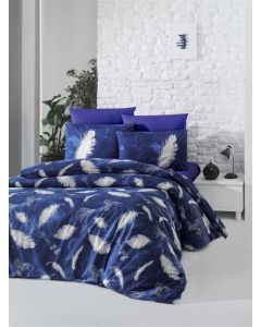 L`ESSENTIEL MAISON Ranforce posteljina 240x220 cm Feather - 191420-1