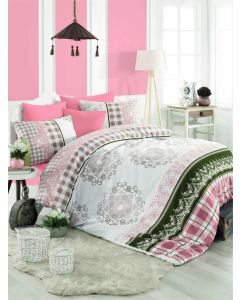 L`ESSENTIEL MAISON Ranforce posteljina 240x220 cm Nazenin Pink - 191427
