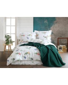 L`ESSENTIEL MAISON Ranforce posteljina 240x220 cm Crips - 191428