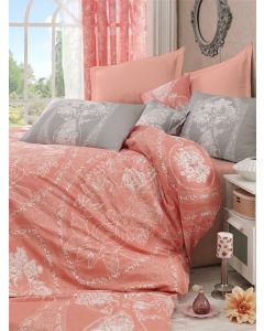L`ESSENTIEL MAISON Ranforce posteljina 200x220 cm Madam Lili Orange - 191476