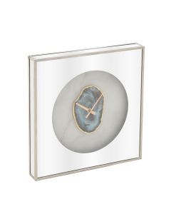 ENA Sat drvo/metal sa ogledalom 40x5x40 - 19147