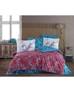 L`ESSENTIEL MAISON Ranforce posteljina 200x220 cm Avangarde Red - 191493
