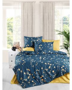 L`ESSENTIEL MAISON Ranforce posteljina 135 x 200 cm Golden - 191586