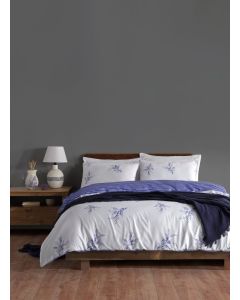 L`ESSENTIEL MAISON Ranforce posteljina 135 x 200 cm Meltem Blue - 191597