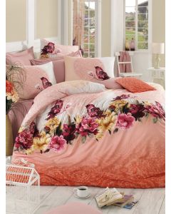 L`ESSENTIEL MAISON Ranforce posteljina 135 x 200 cm Calıkusu Pink - 191614