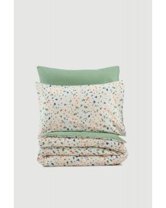 L`ESSENTIEL MAISON Ranforce posteljina 140x200 cm Lola Green - 191637