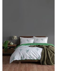 L`ESSENTIEL MAISON Ranforce posteljina 140x200 cm Meltem Green - 191641