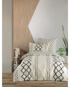 L`ESSENTIEL MAISON Ranforce posteljina 155x200 cm Etnick - 191654