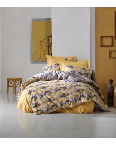 L`ESSENTIEL MAISON Ranforce posteljina 260x220 cm Elon Yellow - 191839