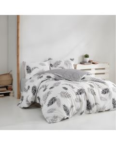 L`ESSENTIEL MAISON Ranforce posteljina 260x220 cm Plume Grey - 191842-1
