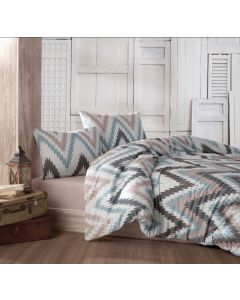 L`ESSENTIEL MAISON Ranforce posteljina 260x220 cm Zikzak - 191843-1