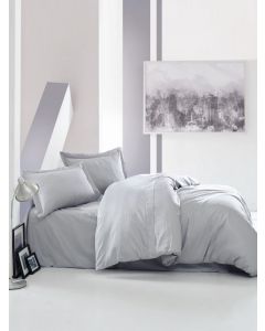 L`ESSENTIEL MAISON Ranforce posteljina 135 x 200 cm  Elegant Grey - 191884