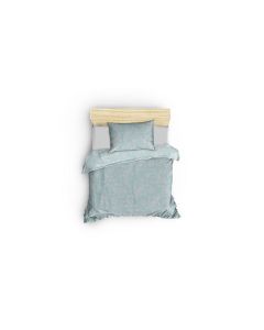 L`ESSENTIEL MAISON Ranforce posteljina 135 x 200 cm Verano Mint - 191896