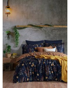 L`ESSENTIEL MAISON Satenska posteljina 155x200 cm Bamboo Flower - 191905