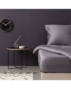 L`ESSENTIEL MAISON Satenska posteljina 260x220 cm De Dark Grey - 191912