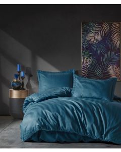 L`ESSENTIEL MAISON Satenska posteljina 260x220 cm Stripe Blue - 191916
