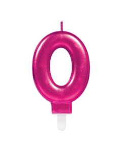 AMSCAN Svećice Sparkling pink 0 - 9901782