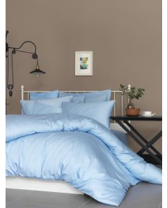 L`ESSENTIEL MAISON Satenska posteljina 260x220 cm De Blue - 191920