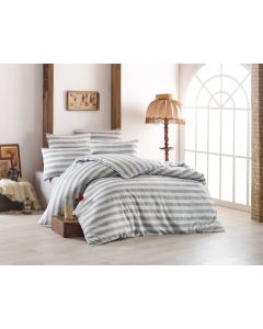 L`ESSENTIEL MAISON Posteljina 260x220 cm Hook Grey - 191945-1